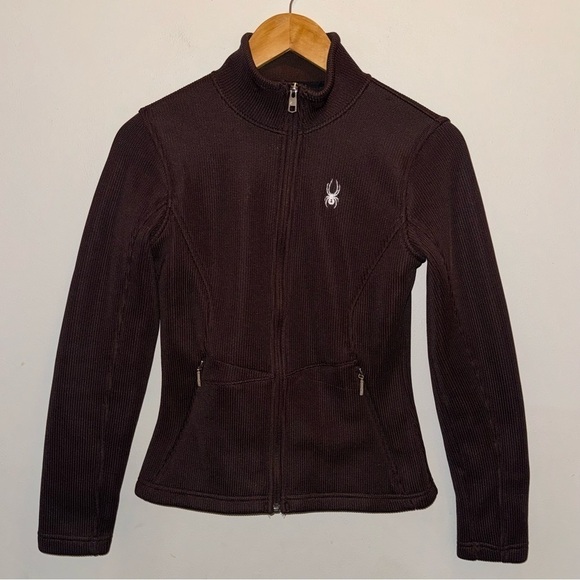 Spyder Endure Full Zip Up Core Jacket Women’s Size Small - Picture 1 of 14